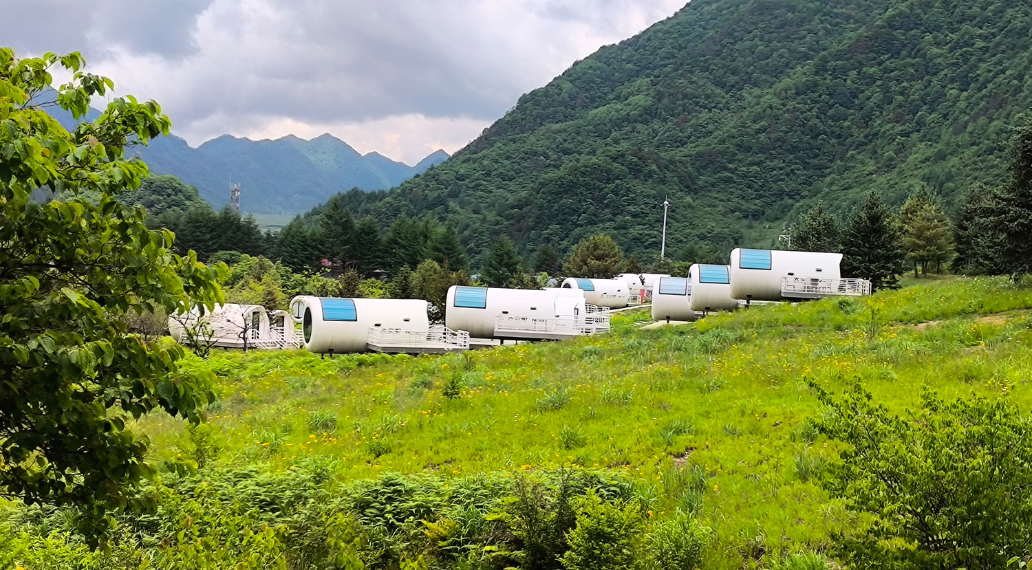 坝尚·星空 太空舱民宿酒店